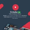 Betube Video WordPress Theme Free Download