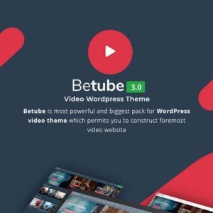 Betube Video WordPress Theme Free Download