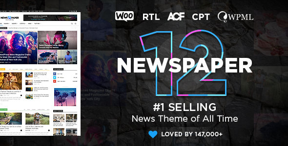 Newspaper - News & Newspaper WordPress Theme GPL